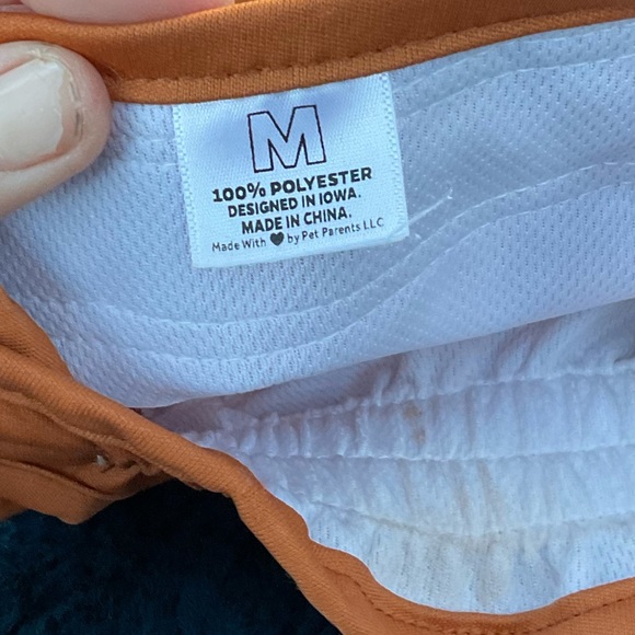 Pet Parents set of 3 female diapers for small- med. Dog weight 12-18lbs. - Picture 6 of 12